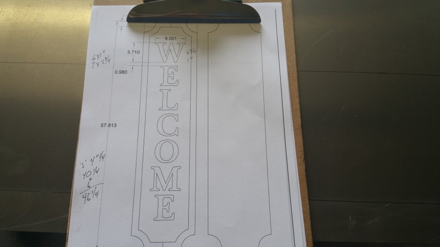 Design and lay out for plasma cutter