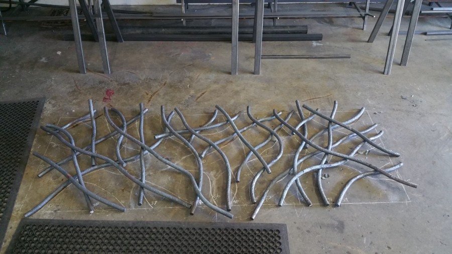 all the branches have been forged for this section 