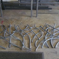 all the branches have been forged for this section 