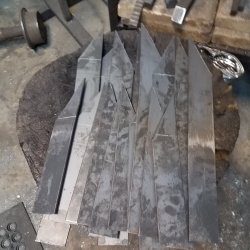 Forging the leaves