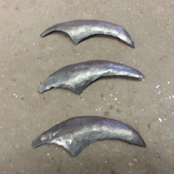 Freshly forged dragoon leaves