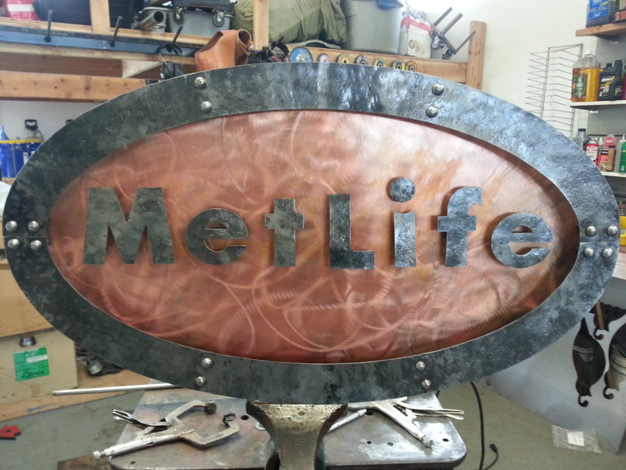 Met Life Insurance Sign