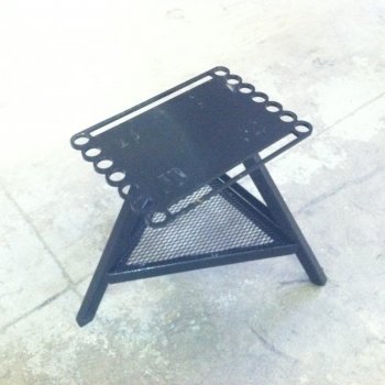 MJI Blacksmith Custom Anvil Stand
