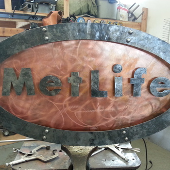 Met Life Insurance Sign