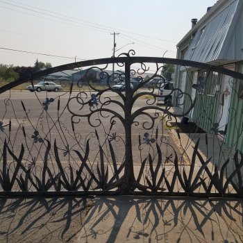 15ft Wetlands themed Gate